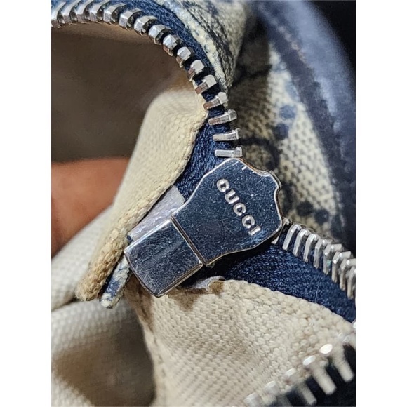 Authentic Gucci GG Supreme Tote Bag Beige/Dark brown - Picture 6 of 15